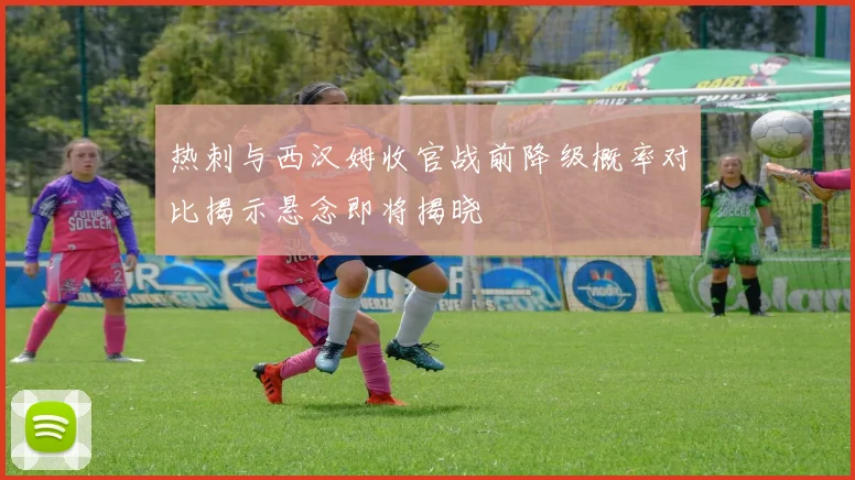 热刺与西汉姆收官战前降级概率对比揭示悬念即将揭晓