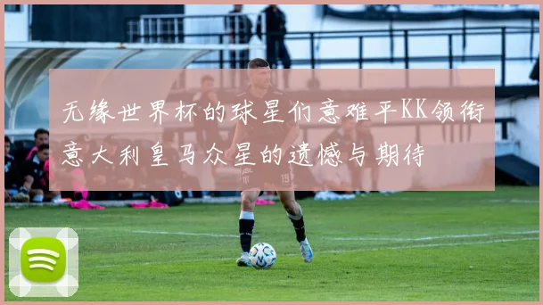 无缘世界杯的球星们意难平KK领衔意大利皇马众星的遗憾与期待
